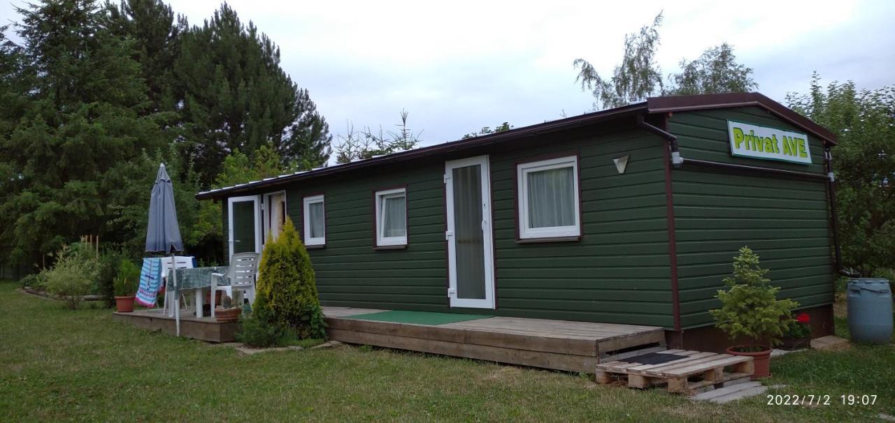 Villa Privat Ave-Mobilhaus Liptovský Mikuláš Exterior foto