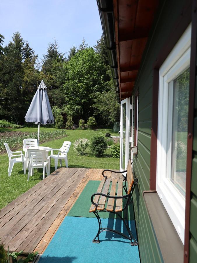 Villa Privat Ave-Mobilhaus Liptovský Mikuláš Exterior foto